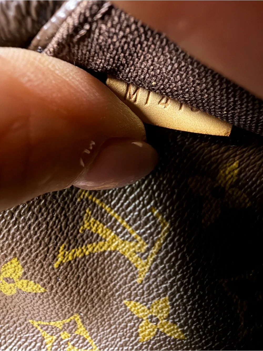 Louis Vuitton Menilmontant MM Monogram Canvas Crossbody Bag |